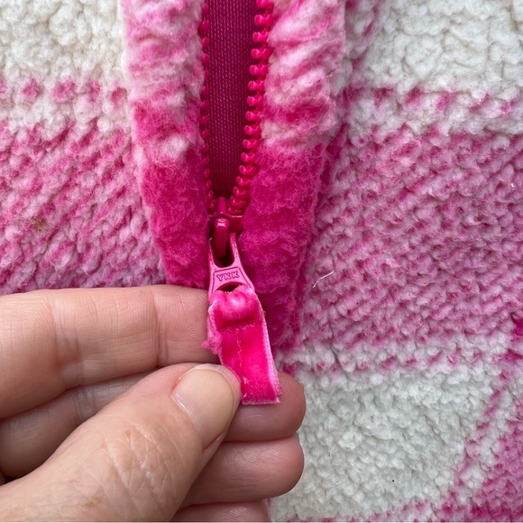 NWT Carters Fleece Zipper Hoodie - Picture 5 of 9